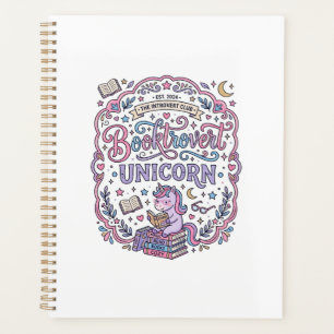 Agenda Presente Divertido Unicórnio Fofinho Desenho