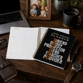 Agenda Presente do Dia dos Pais Professor Personalizado N