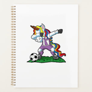 Agenda Presente do Treinador da Equipe de Futebol Feminin