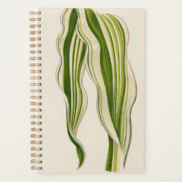 Agenda Presente especial para jardinagem de lindas planta