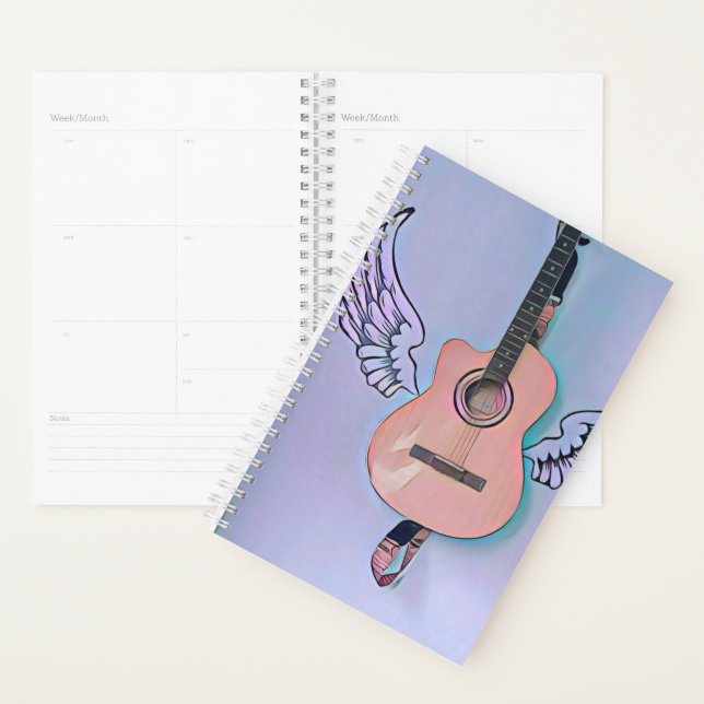 Agenda Presente guitarrista latino (Exibição)