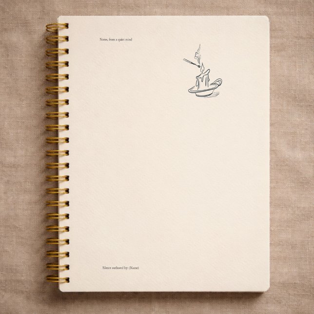 Agenda Presente Introvertido Minimalista Arte Linha Plane (Criador carregado)