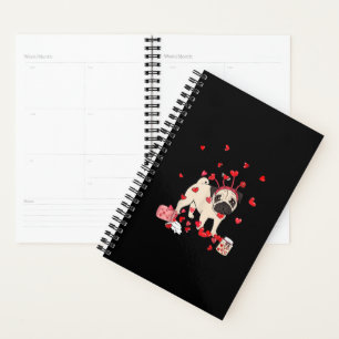 Agenda Presente no Namorados de cães Dia de os namorad