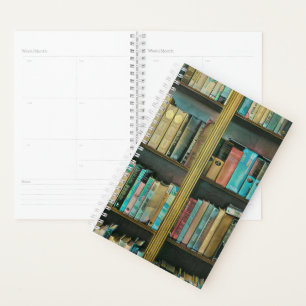 Agenda Presente para amantes de livros
