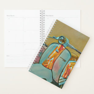 Agenda Presente para motociclista