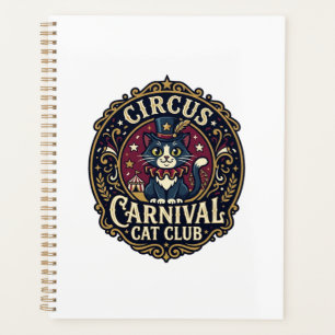 Agenda Presente para o Pai do Gato do Carnaval do Circo -