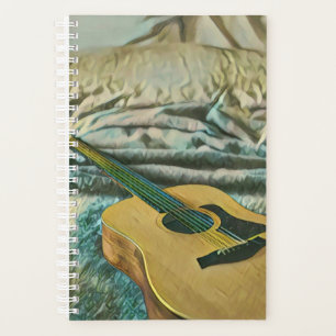 Agenda Presentes de amantes de guitarra
