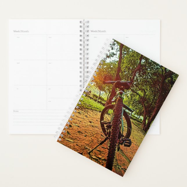 Agenda presentes de bicicleta de montanha (Exibição)