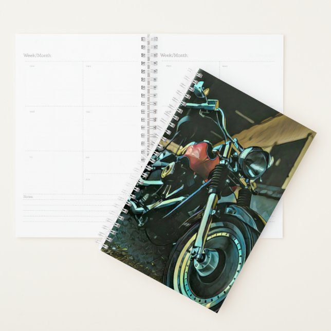 Agenda Presentes de Biker (Exibição)