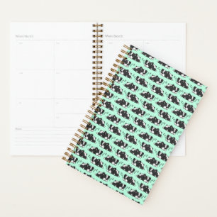 Agenda Presentes de Boston Terrier Fofo ZZZ Amantes de Cã