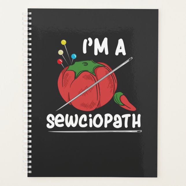 Agenda Presentes De Colheita De Costura (Frente)