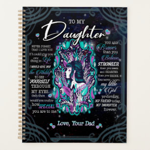 Agenda Presentes de Filha   Carta À Minha Filha Do Pai