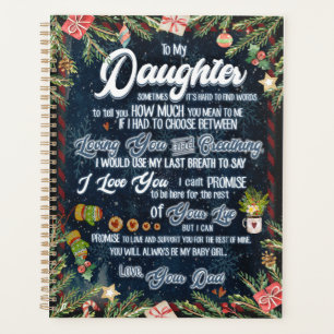 Agenda Presentes de Filha   Carta À Minha Filha Do Pai