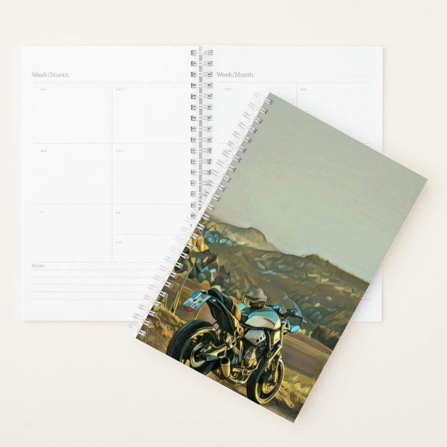 Agenda Presentes de motocicleta (Exibição)