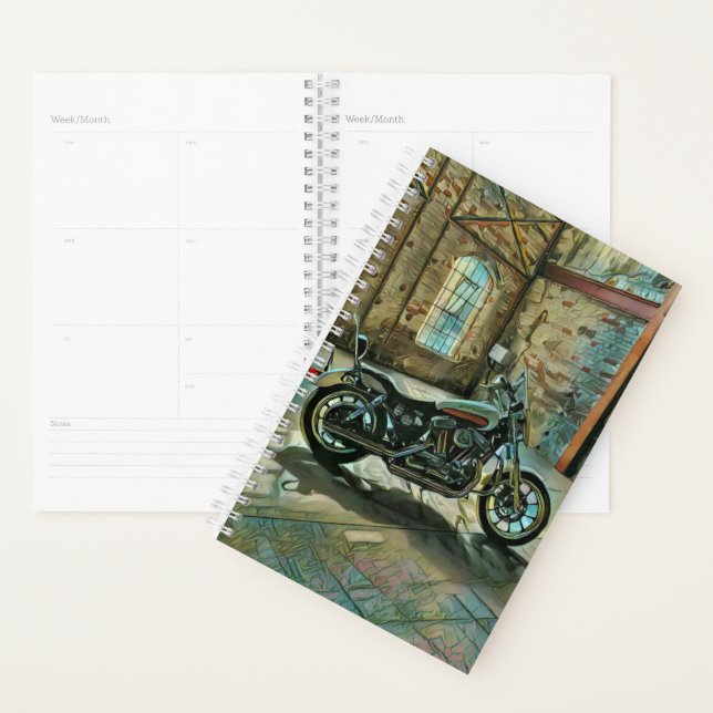 Agenda presentes de motociclistas (Exibição)