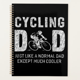 Agenda Presentes De Pai De Ciclismo Para Pai Legal De Cic