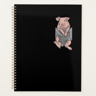 Agenda Presentes De Suínos Para Sobremesas De Porco Mulh