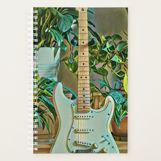 Agenda Presentes guitarristas (Frente)