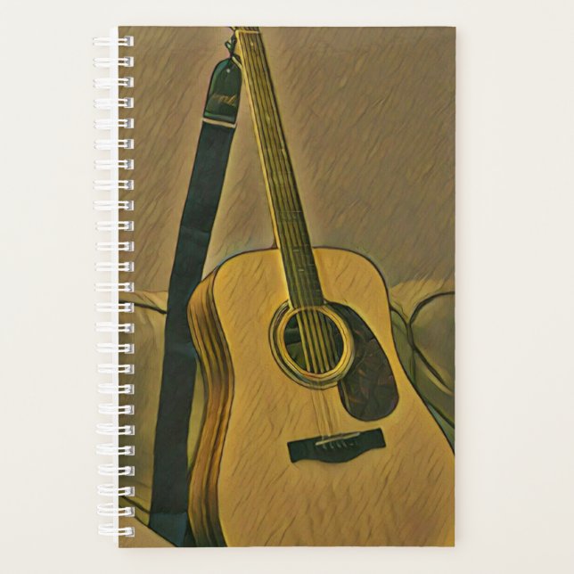 Agenda Presentes para guitarristas (Frente)