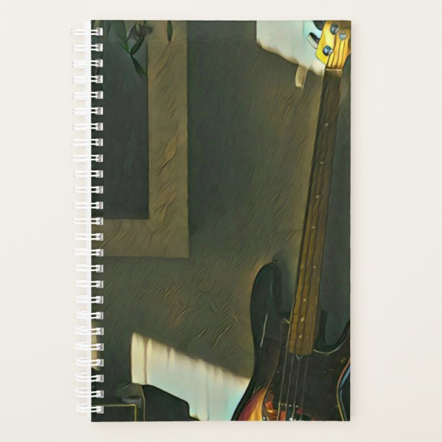 Agenda Presentes para guitarristas (Frente)