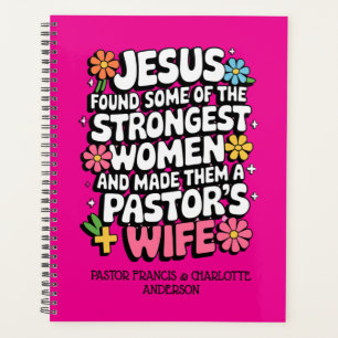Agenda Presentes personalizados de apreciação da esposa ✝