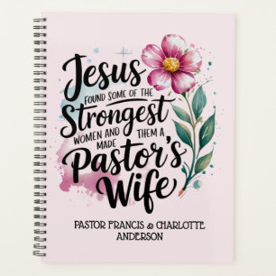Agenda Presentes personalizados de apreciação da esposa ✝