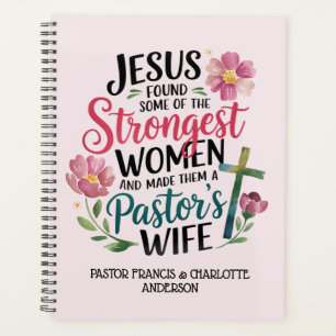 Agenda Presentes personalizados de apreciação da esposa ✝