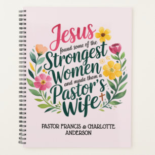 Agenda Presentes personalizados de apreciação da esposa ✝