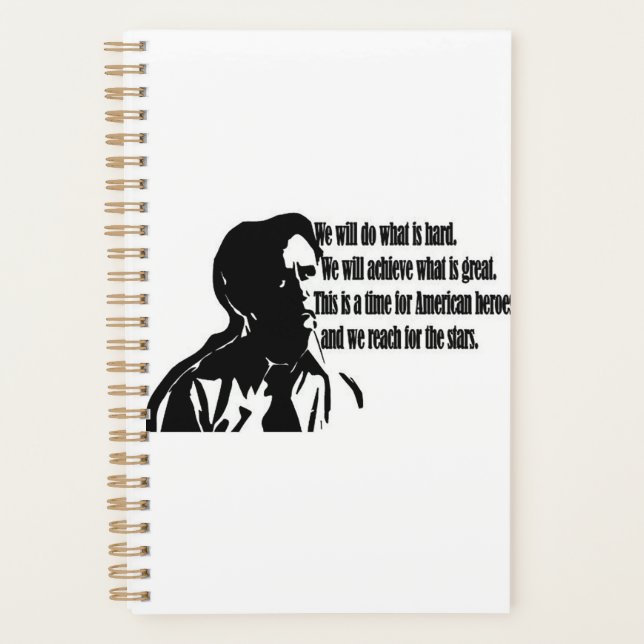 Agenda Presidente Bartlet da West Wing (Frente)