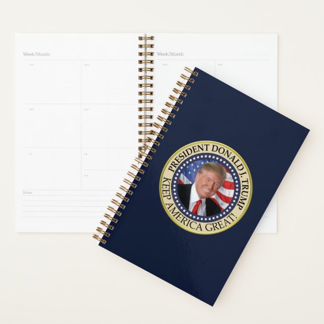 Agenda Presidente Donald Trump 2020 Mantenha o Excelente  (Exibição)