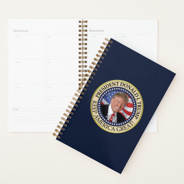 Agenda Presidente Donald Trump 2020 Mantenha o Excelente  (Exibição)