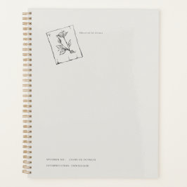 Agenda Pressed Rose- Regency Correspondence