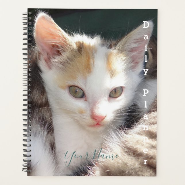 Agenda Pretty Kitty - Planificador Diário- HAMbWG (Frente)