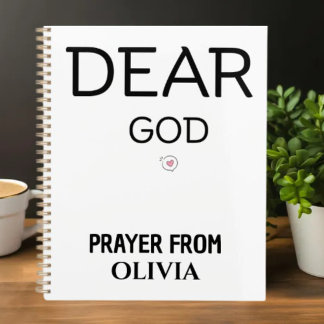 Agenda Prezado Deus Orador Personalizado
