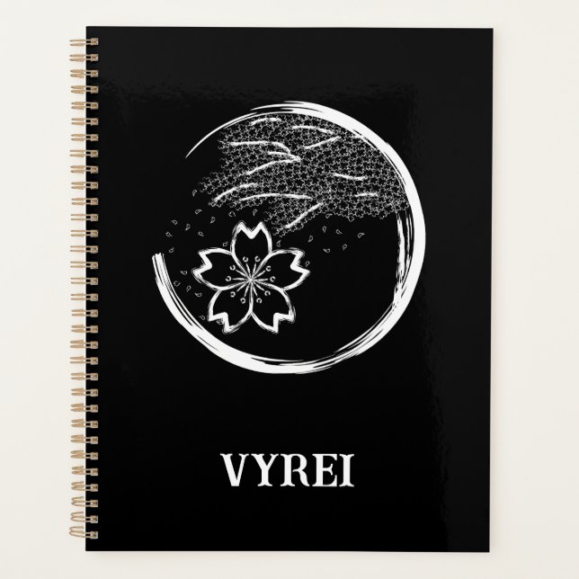 Agenda Primavera Crest (Frente)