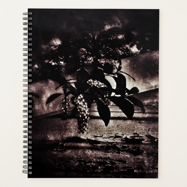 Agenda Primavera escuro (Frente)