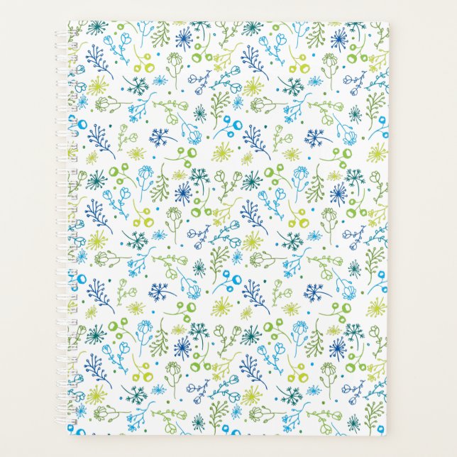 Agenda Primavera Fling Floral (Frente)