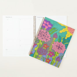 Agenda Primavera Floral Garden Art