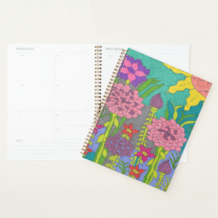 Agenda Primavera Floral Garden Art