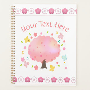 Agenda Primavera Tree & Birds Personalizados