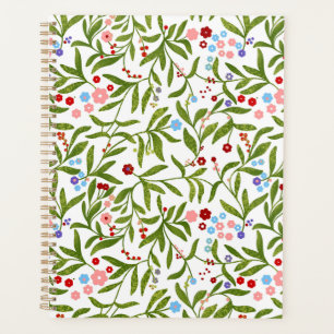 Agenda Primavera White Garden