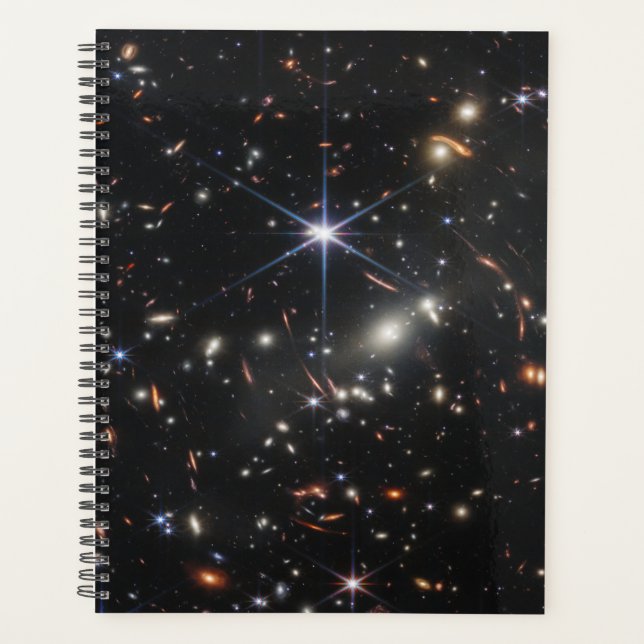 Agenda Primeiras imagens do telescópio espacial JWST Jame (Frente)