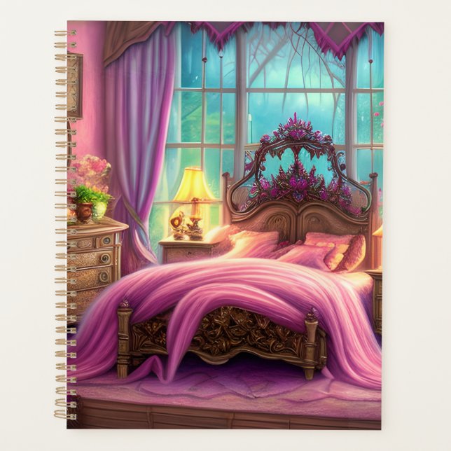 Agenda Princesa Bedroom Graphic (Frente)