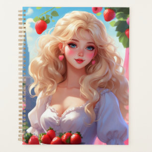 Agenda Princesa de morango