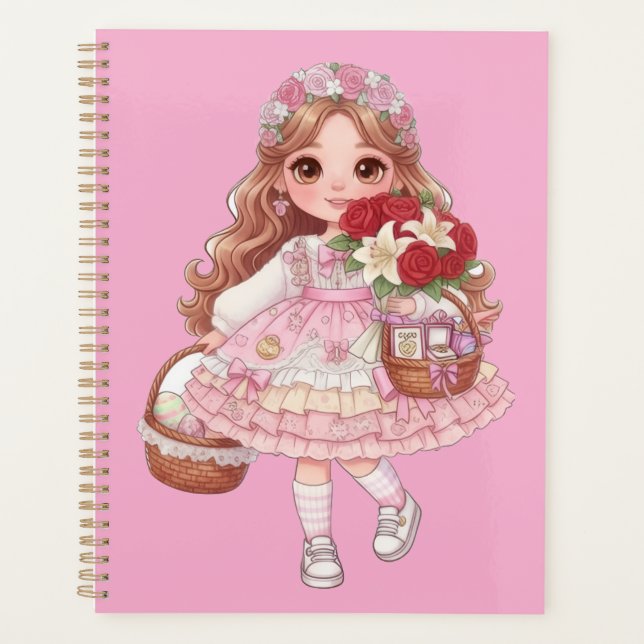 Agenda princesa dos corações (Frente)