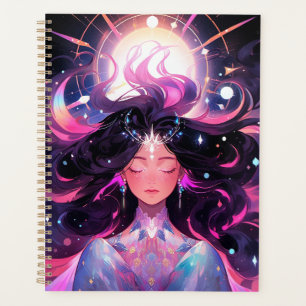 Agenda Princesa Mágica Anime Girl