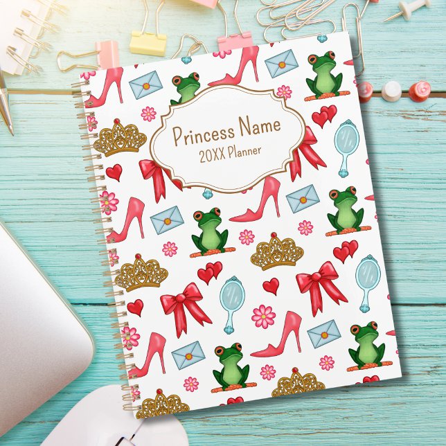 Agenda Princess Planner (Criador carregado)