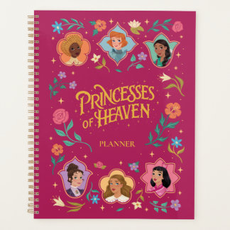 Agenda Princesses of Heaven™ Planner Undated