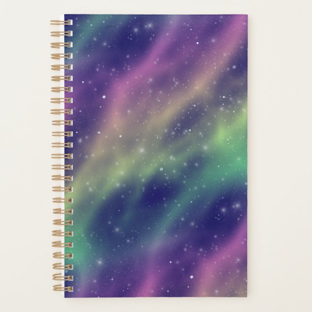 Agenda prismatic aurora : (Frente)