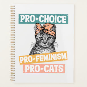 Agenda Pró-Escolha, Pro-Feminismo, Pro-Cat Tambor